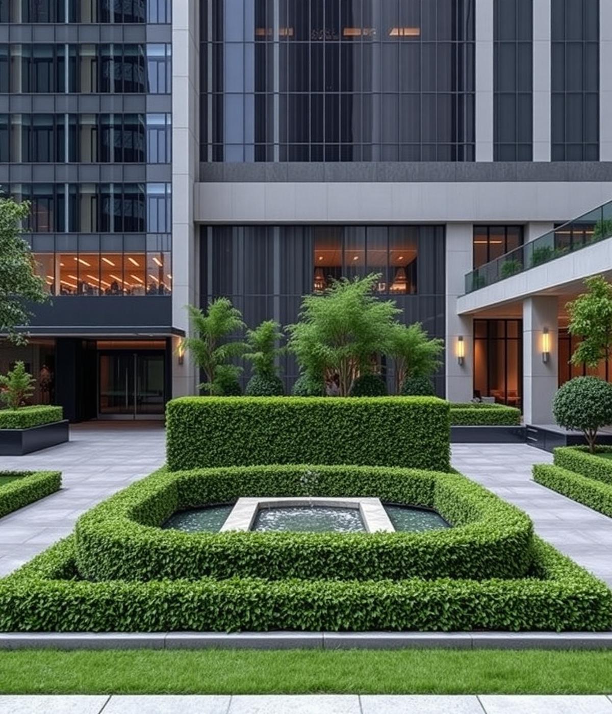 Corporate Courtyard