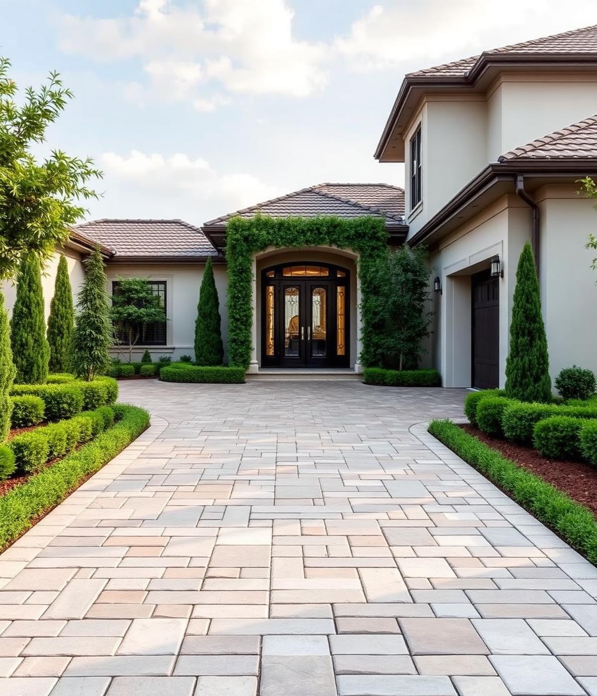 Driveway Landscaping